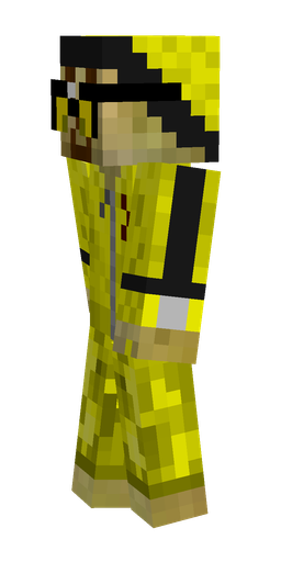 Classic skin: body, left side render