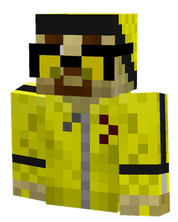 Classic skin: bust render