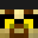 Classic skin: face render