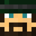 Black skin: face render