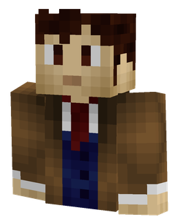 Blue skin: bust render