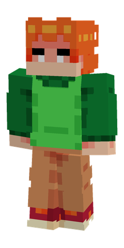 Classic skin: body, front render