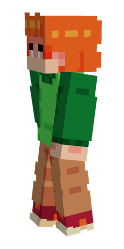 Classic skin: body, left side render