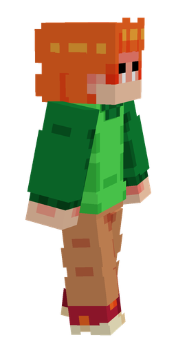 Classic skin: body, right side render