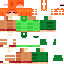Classic skin: raw texture render