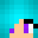 Blue skin: face render