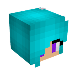 Blue skin: head render