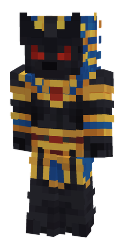 Black skin: body, front render