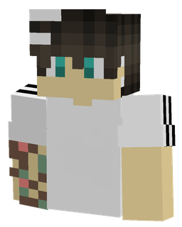 Black skin: bust render