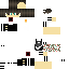 Black skin: raw texture render