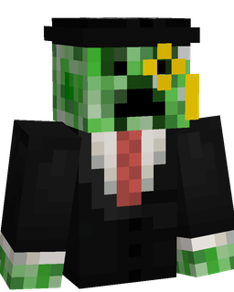 Black skin: bust render