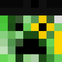 Black skin: face render