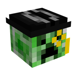 Black skin: head render