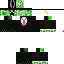 Black skin: raw texture render