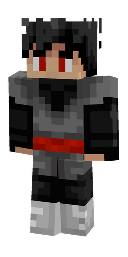 Black skin: body, front render
