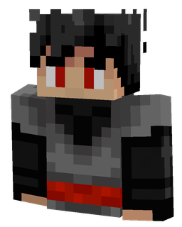 Black skin: bust render