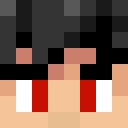 Black skin: face render