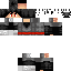 Black skin: raw texture render