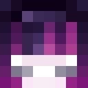 Blue skin: face render