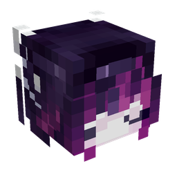 Blue skin: head render