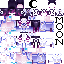 Blue skin: raw texture render