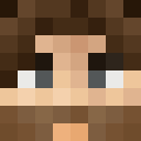 Black skin: face render