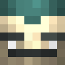 Blue skin: face render