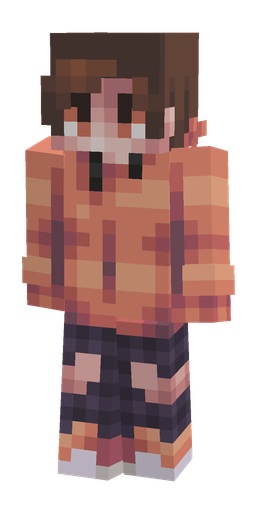 Orange skin: body, front render