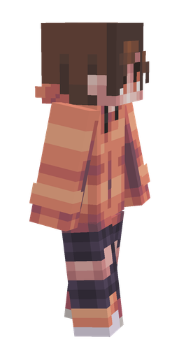 Orange skin: body, right side render