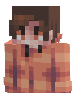 Orange skin: bust render