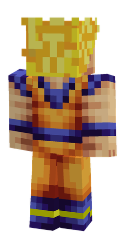 Classic skin: body, back render