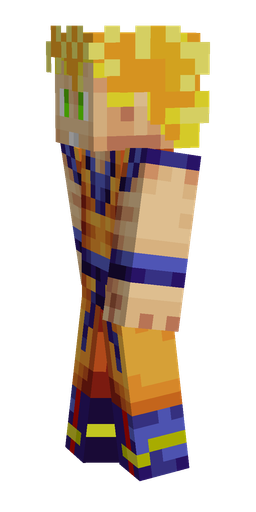 Classic skin: body, left side render