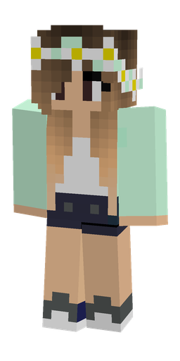 Brown skin: body, front render