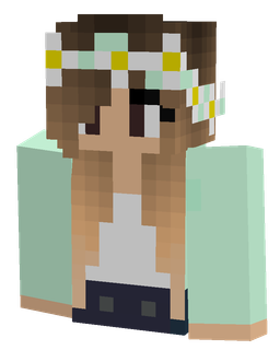 Brown skin: bust render