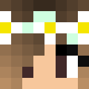 Brown skin: face render