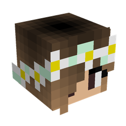 Brown skin: head render