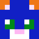 Blue skin: face render