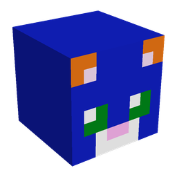 Blue skin: head render