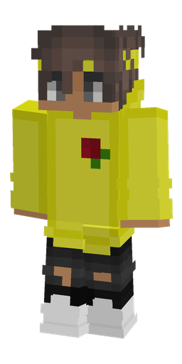 Black skin: body, front render