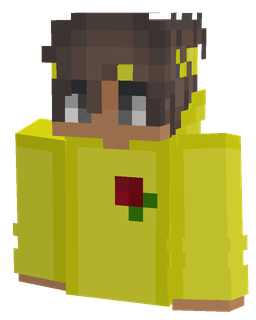 Black skin: bust render