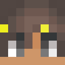 Black skin: face render