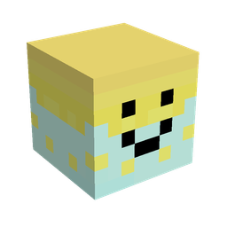Blue skin: head render