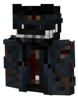 Black skin: bust render