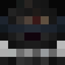 Black skin: face render