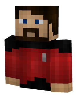 Black skin: bust render
