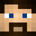 Black skin: face render
