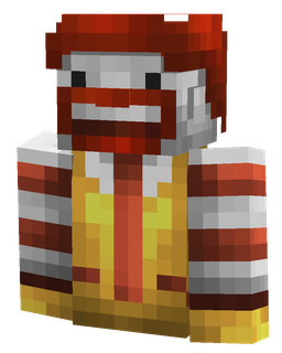Classic skin: bust render