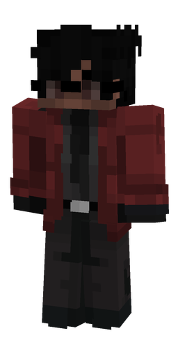 Black skin: body, front render