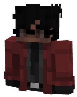 Black skin: bust render