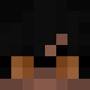 Black skin: face render